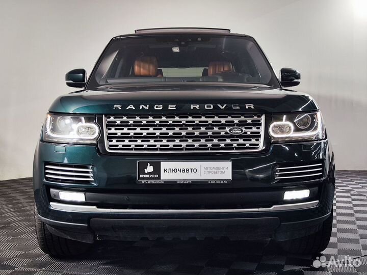Land Rover Range Rover 5.0 AT, 2017, 218 500 км