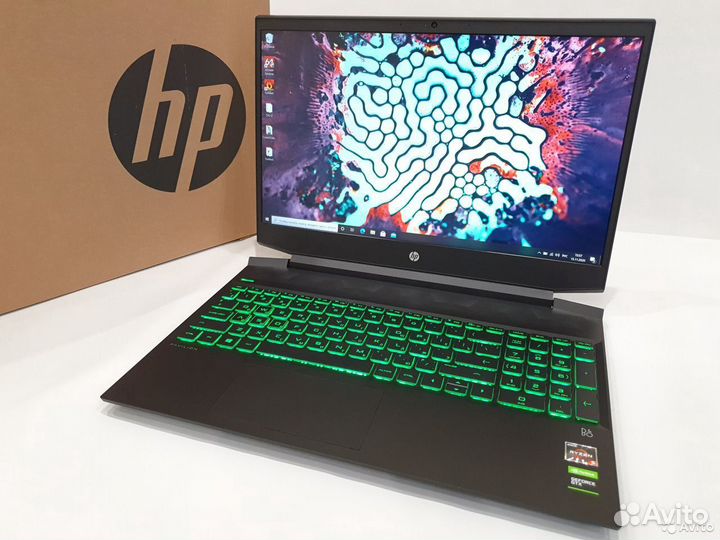 Как новый HP 12 ядер Ryzen5-4600 8G GTX1650 SSD256