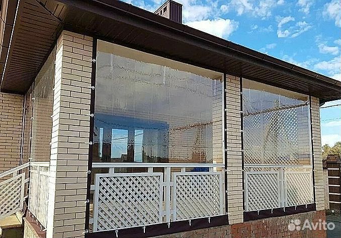 Мягкие окна напрямую от производителя