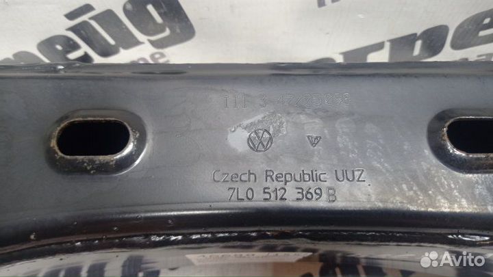 Балка задняя Volkswagen Touareg 7LA BMV 2006