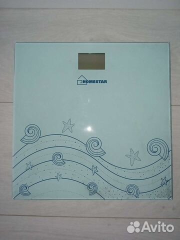 Весы напольные электронные