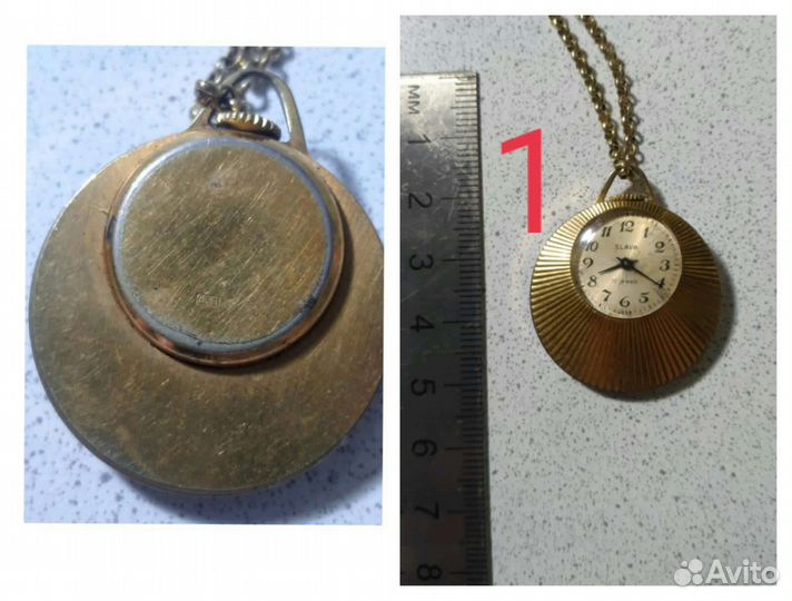 Женские часы СССР позолота Заря 22 камня