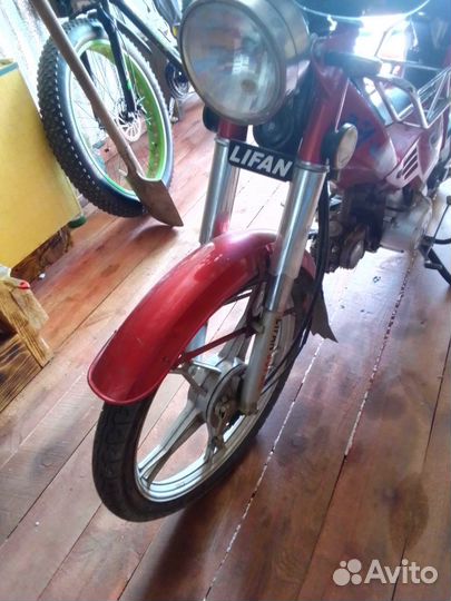 Мопед lifan
