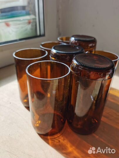 Ваза для цветов стекло