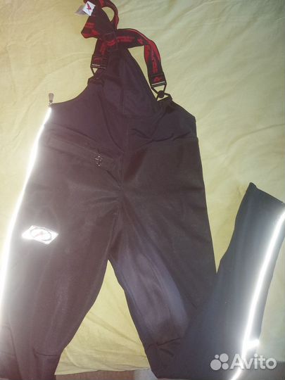 Брюки самосбросы 152