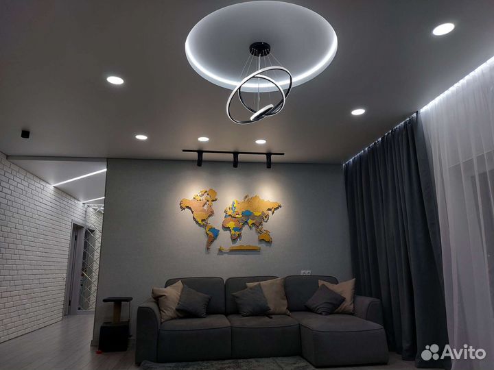 Натяжные потолки