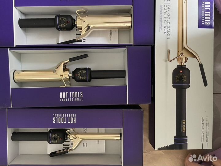 Плойка для локонов Hot Tools