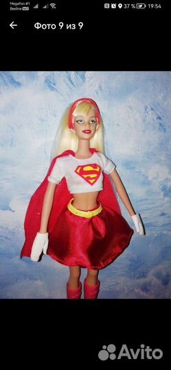 Барби супергерл