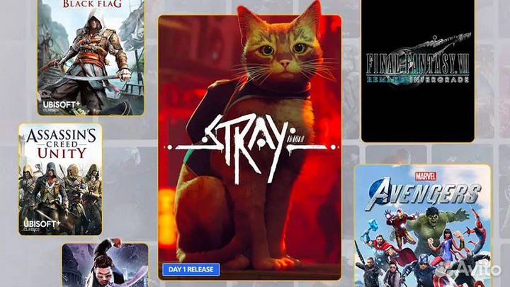 Аренда PS4 / Прокат ps4 + 450 игр