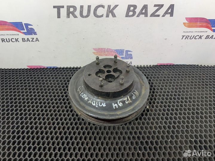 Шкив вискомуфты Renault Premium