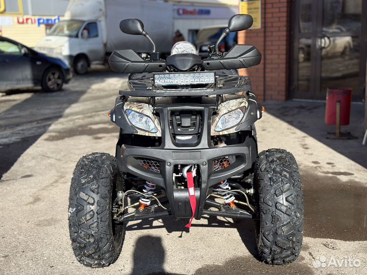Квадроцикл Mikilon Hummer ATV 250 на кардане