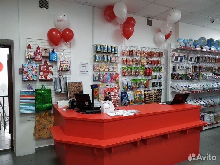 Продам готовый бизнес магазин «канцпарк»