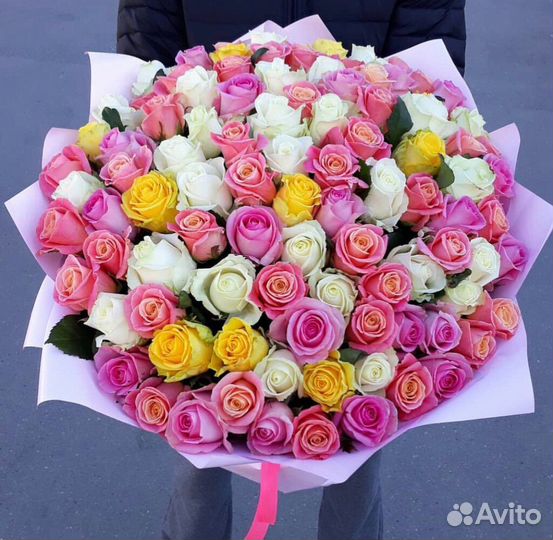 Розы цветы с доставкой