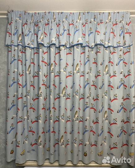 Шторы IKEA 280х200