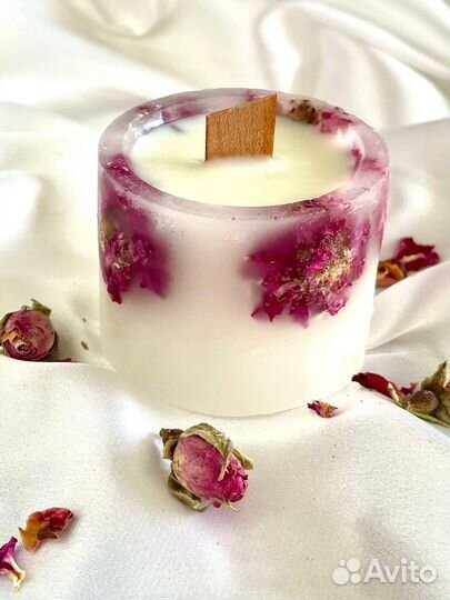 Свеча интерьерная в подарок