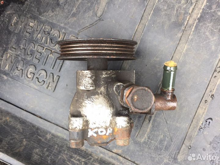 Насос гур Hyubdai Accent