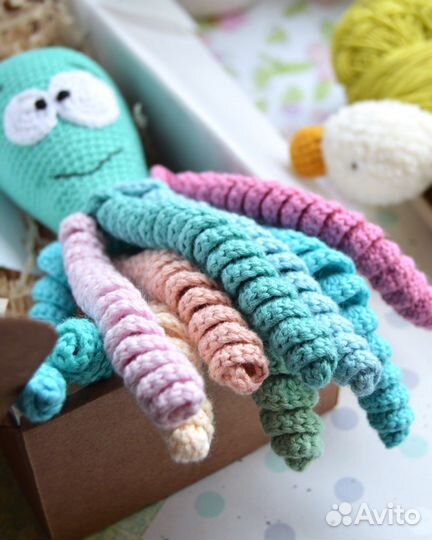 Мягкая игрушка для новорождённых