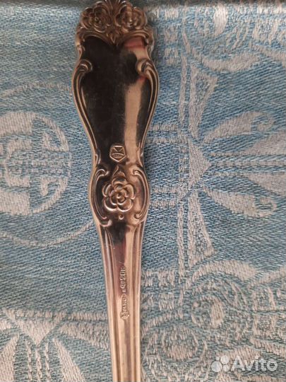 Вилки СССР посеребренные, Кольчугино