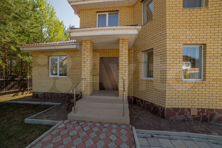 Коттедж 143,1 м² на участке 12,6 сот.