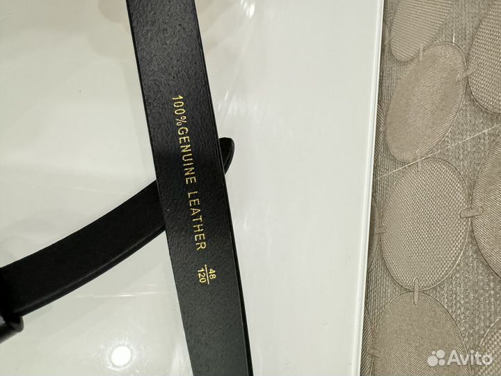 Ремень Gucci кожа новый