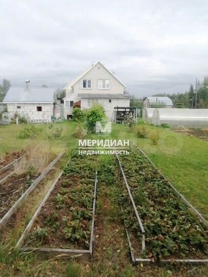 Дом 151 м² на участке 14,2 сот.