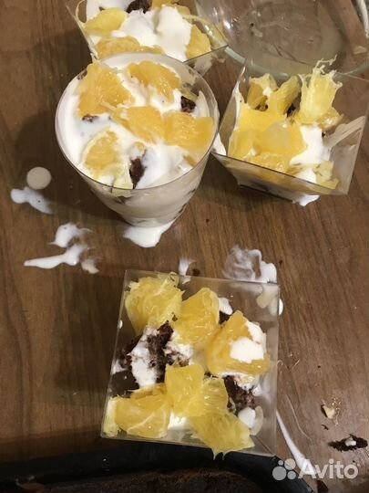 Вафельные трубочки, торт, выпечка