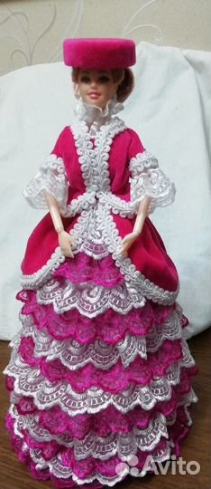 Кукла шкатулка