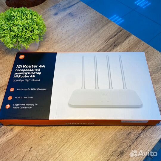 Беспроводной маршрутизатор Mi Router 4A