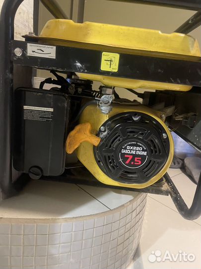 Генератор бензиновый