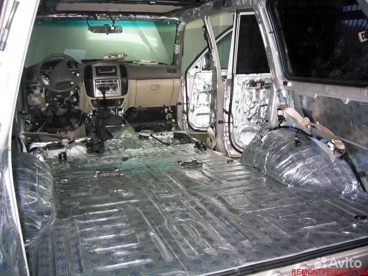 Шумо-виброизоляция, колонки, магнитолы, сабвуферы