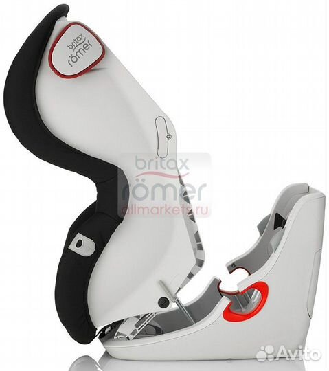 Детское автокресло britax romer Синее