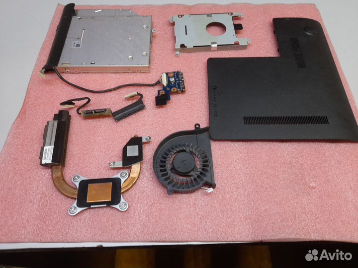 Samsung np305e5a (разбор)