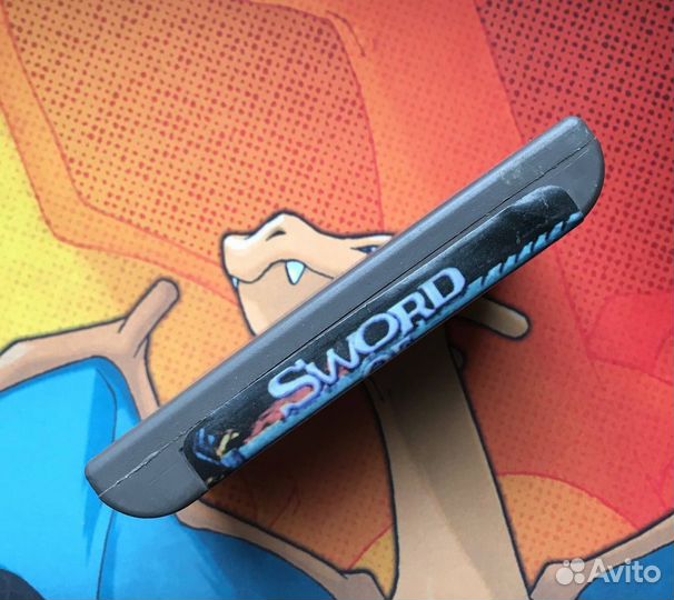 Sword of Sodan Sega Mega Drive Картридж Пиратка