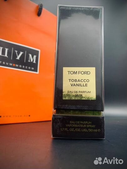 Духи арабские том форд тобак ваниль