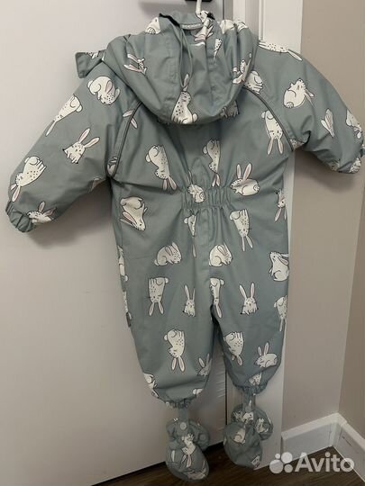Комбинезон для девочки 68 74