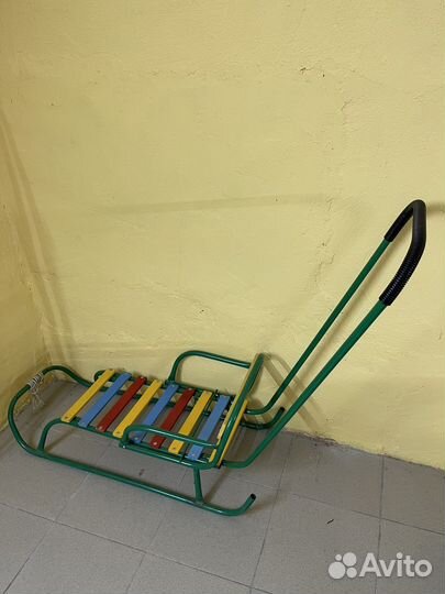 Детские санки