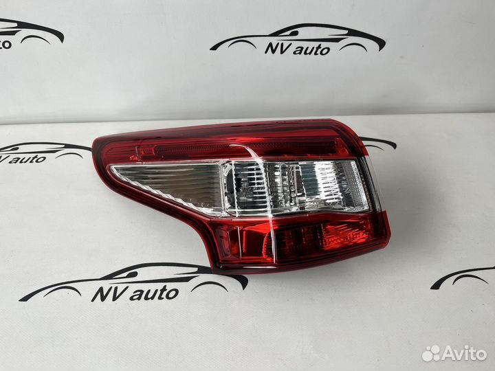 Nissan qashqai j11 фонарь левый угловой LED 14-18