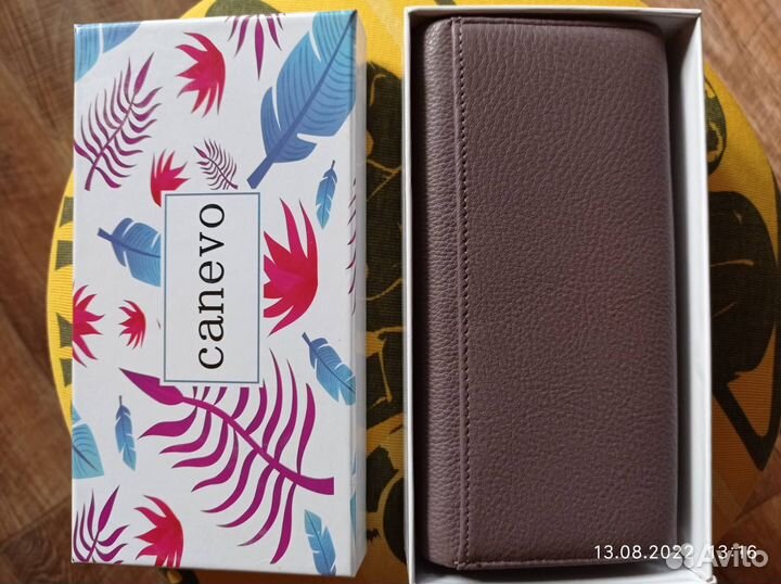 Кошелек женский (качественная эко-кожа,пр-во Китай