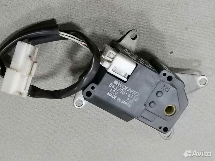 Сервопривод заслон.печки Toyota Corona ST190 1994