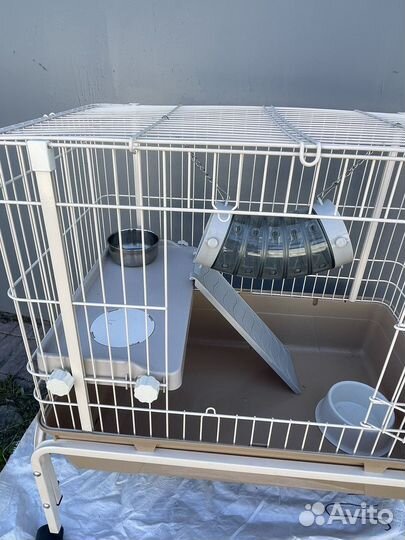 Клетка для грызуновс подставкой