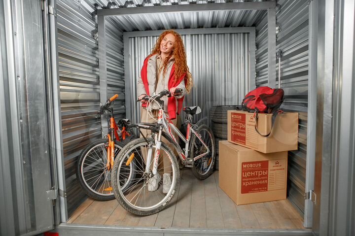 Сдам кладовку в аренду, от 4 до 8 кв.м