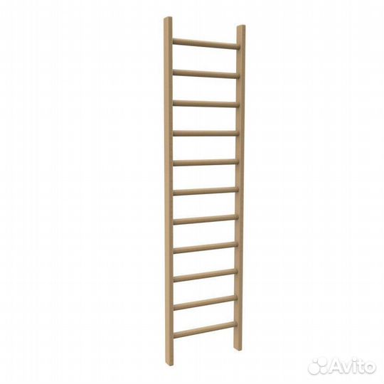 Стенка шведская гимнастическая 2,4*0,6 м (150 мм)