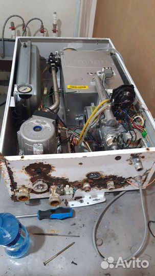 Ремонт газового котла, колонки,электр. бойлера