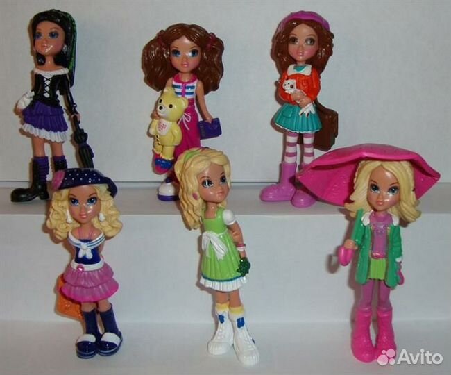 Куклы Давай Дружить