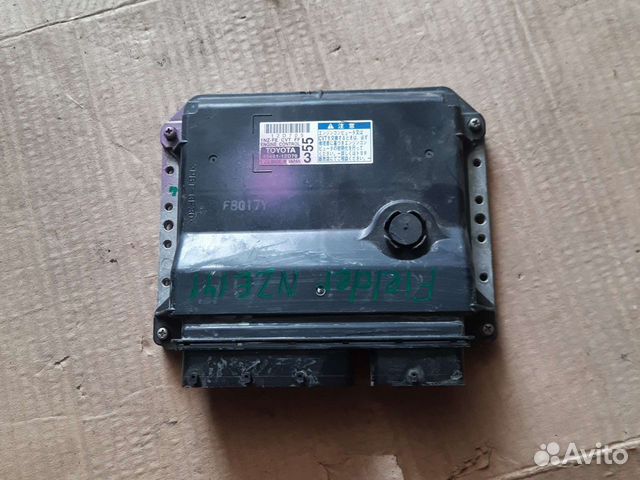 Эбу мозги Toyota Fielder nze 141