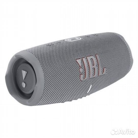 JBL Charge 5, 40 Вт, серый
