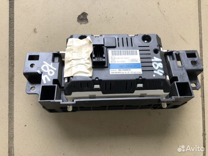 Информационный дисплей Ford Focus 3