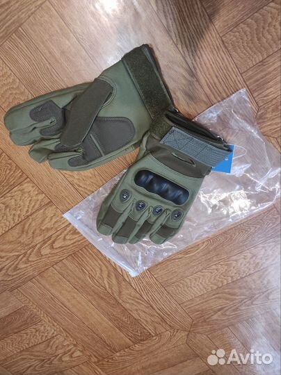 Перчатки тактические