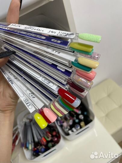 Гель лаки для маникюра бу