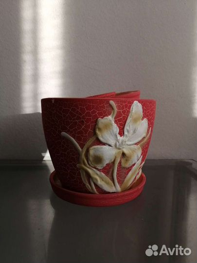 Керамические горшки